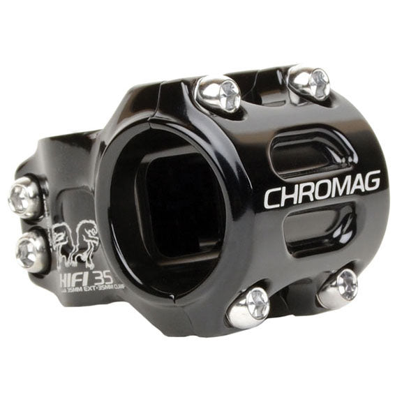 Chromag HiFi 35 Stem (35.0) 0d x 35mm - Black