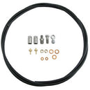 Hope 5mm Tubing Kit M6 (0d/90d) - 1600mm Black