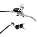 Hope Tech 4 V4 Disc Brake Left/Front 74mm Sil/BlK