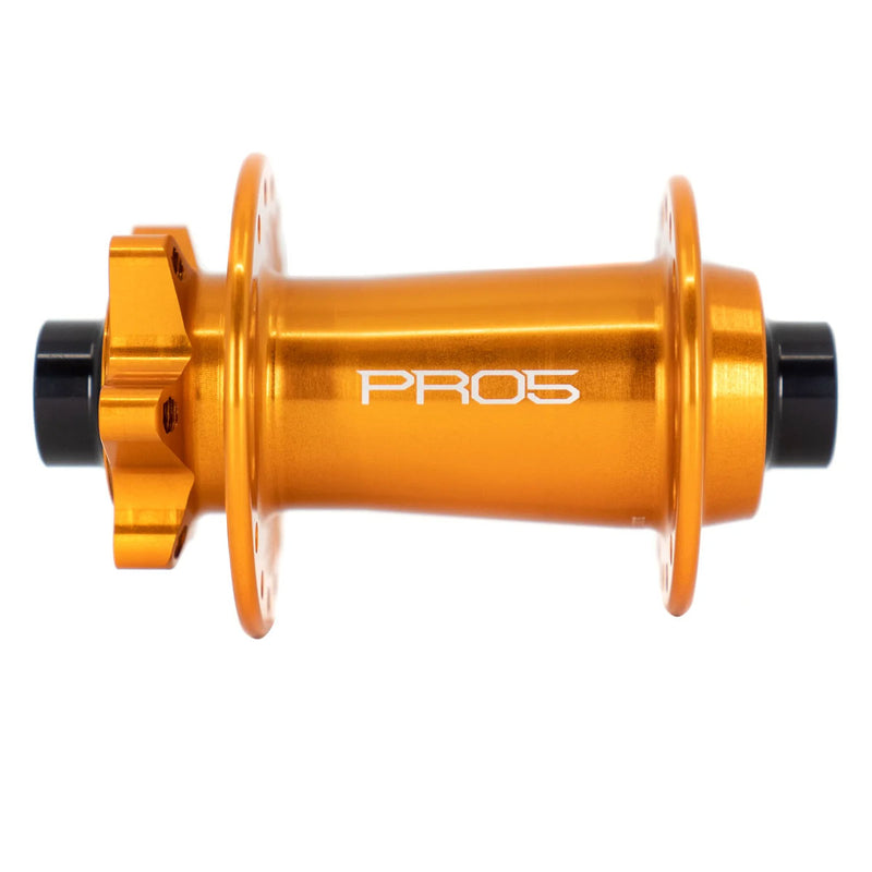 Hope Pro5 Disc F 15mm T-A Hub 110x32h - Orange