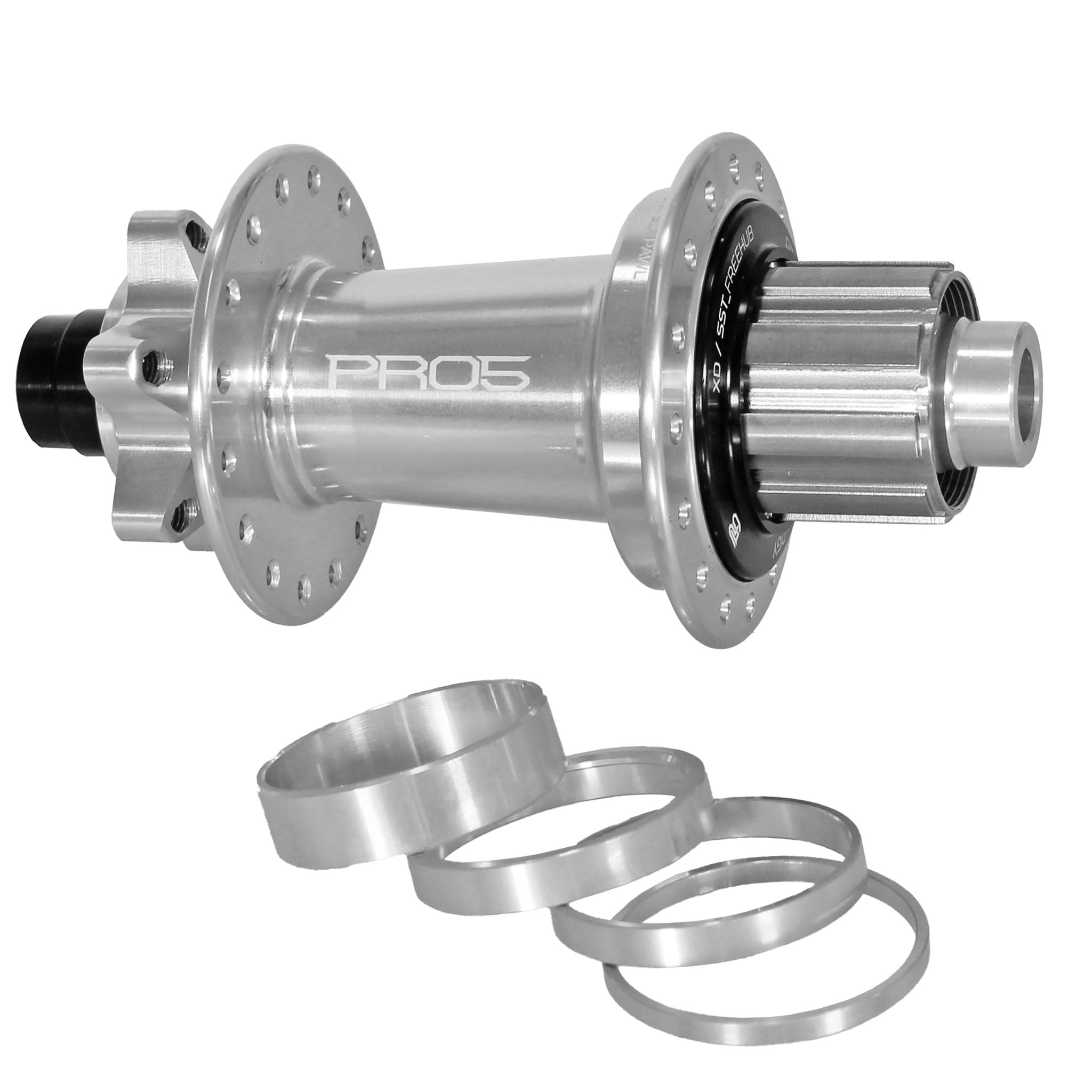 Hope Pro5 Singlespeed Disc R TA Hub 32h 12x142mm Silver