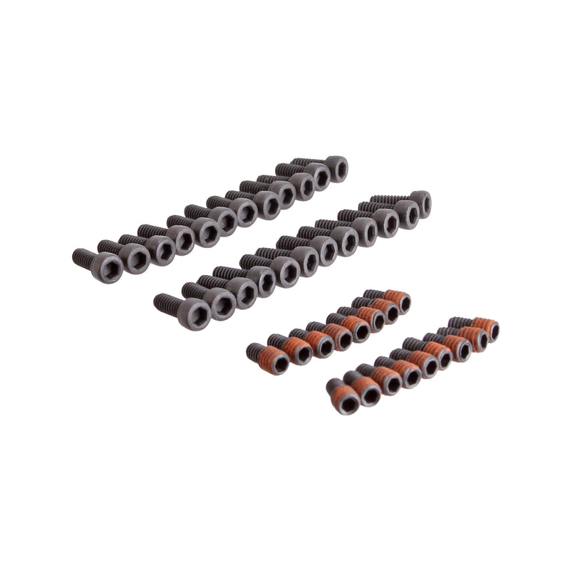 HT Pedals Pedal Pin Kit AE01 ME01 Black (Steel)
