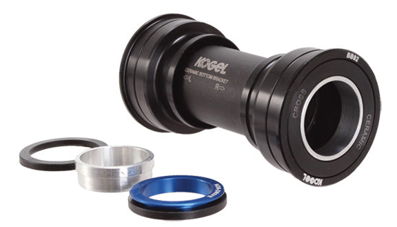 Kogel Bearings BB92-24 (Mtb/CX) Alloy Bottom Bracket - Black