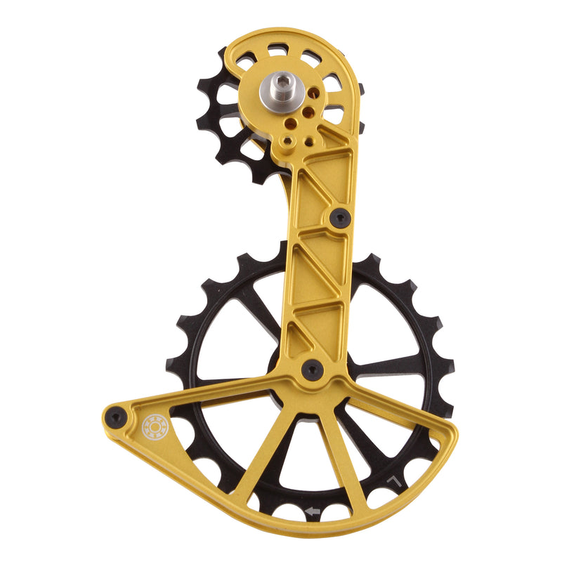 Kogel Bearings Kolossos Oversized Pulley Cage Shim RX800 - Gold