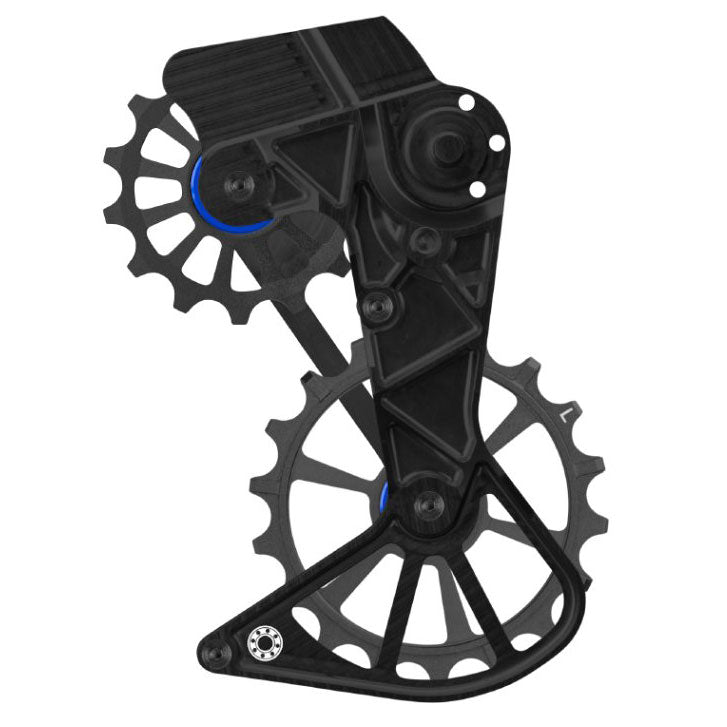 Kogel Bearings Kolossos Oversized Pulley Cage Shimano XTR XT - Blk
