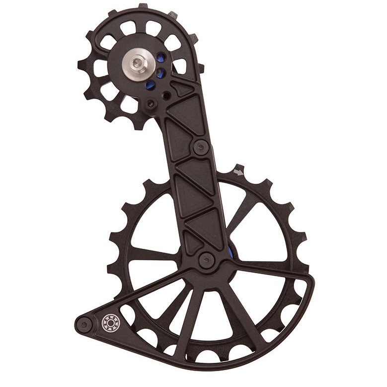 Kogel Bearings Kolossos Oversized Pulley Cage Shim RX800 - Black