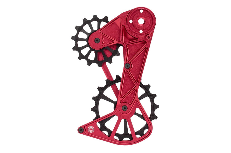 Kogel Bearings Kolossos Oversized Pulley Cage Sram AXS Eagle - Red