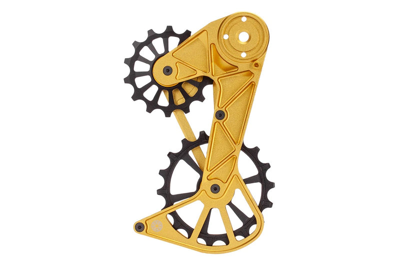 Kogel Bearings Kolossos Oversized Pulley Cage Sram AXS Eagle - Gold