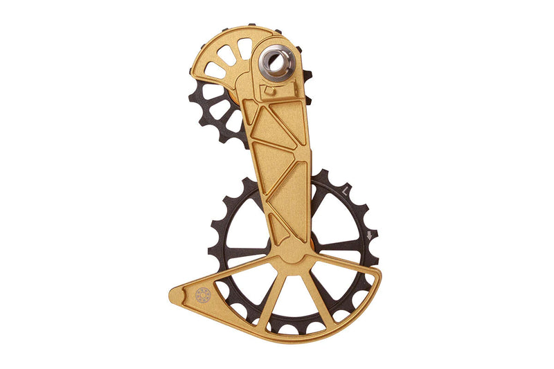 Kogel Bearings Kolossos Oversized Pulley Cage Campagnolo EPS - Gold