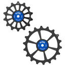 Kogel Bearings 14/18T Hybrid Ceramic Pulley Set Transmission Black