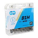 KMC B1H BMX Heavy Duty Chain Silver