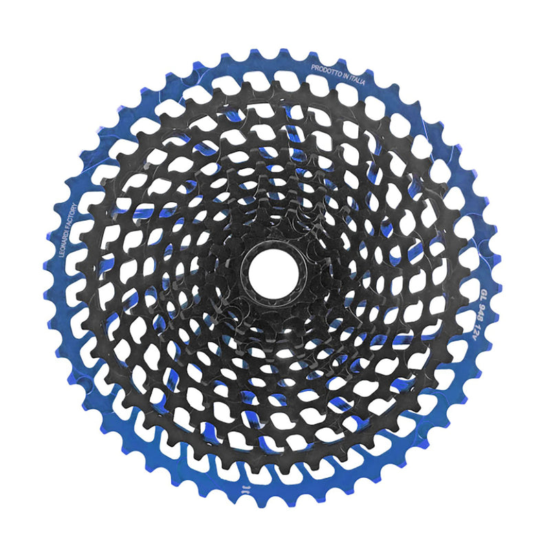 Leonardi General Lee 12sp Cassette 9-48t - Black/Blue