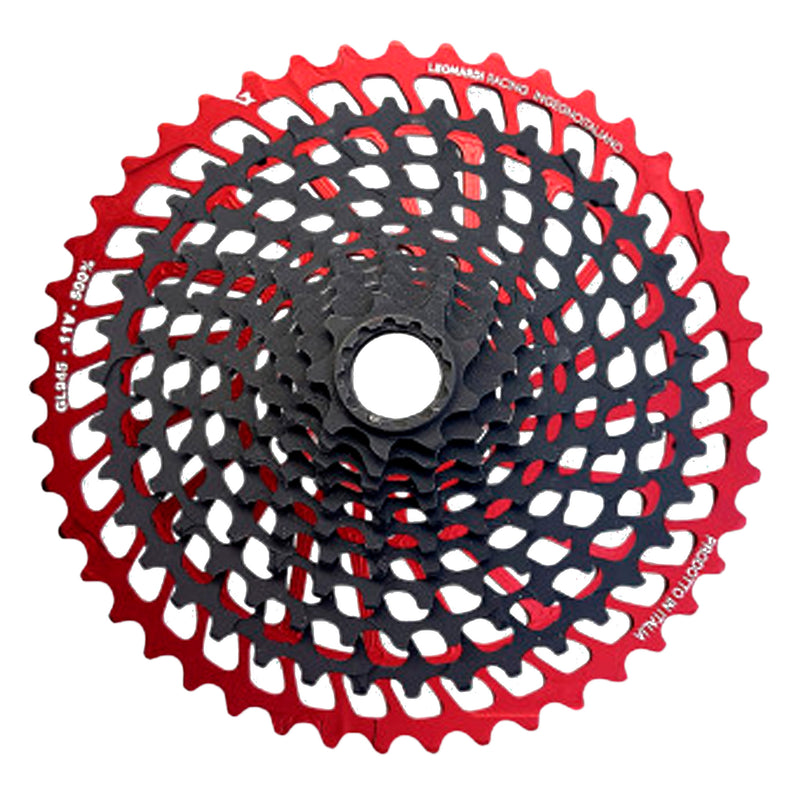 Leonardi General Lee 12sp Cassette 9-50t - Black/Red