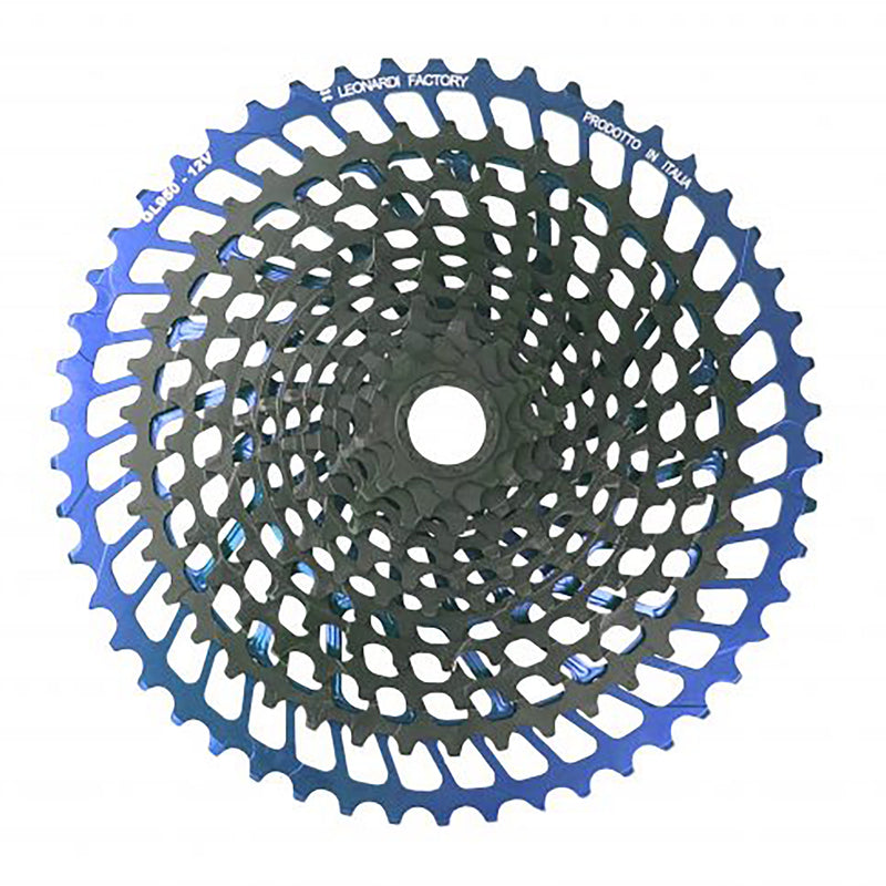 Leonardi General Lee 12sp Cassette 9-50t - Black/Blue