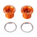 Leonardi Leo Cannondale SI Crank Bolt Orange