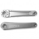 Leonardi Capo Crank Arms 170mm - Silver (Spindle Separate)