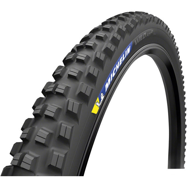 Michelin Wild AM2 Competition Tire 27.5"x2.40 Folding Tubeless Ready GUM-X GravityShield 60 Black