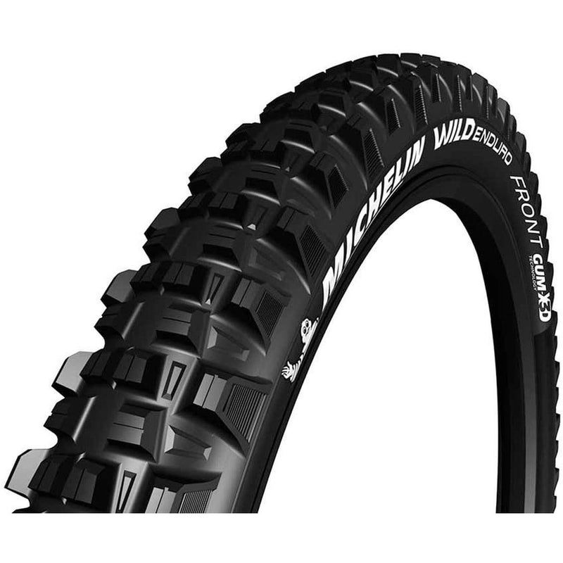 Michelin Wild Enduro Front Tire 27.5x2.60 Folding Tubeless Ready GUM-X GravityShield 3x33TPI Black