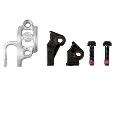Magura Shiftmix 1+2 Shimano 2-Bolt Mount Right - Silver