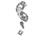 Magura Shiftmix SRAM 2-Bolt Split-Clamp Mount Left - Silver