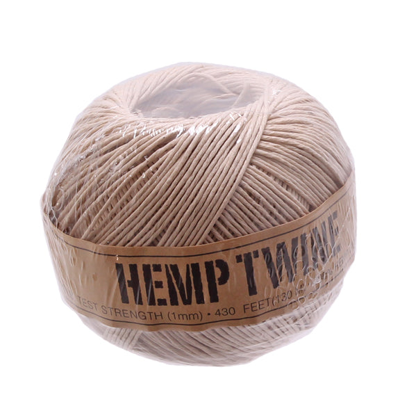Newbaums Hemp Twine Natural Roll/385ft