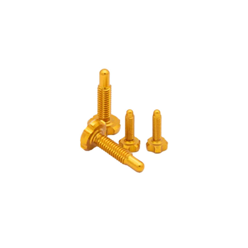 OAK Components Root Pro Lever Blade Screw Kit Gold