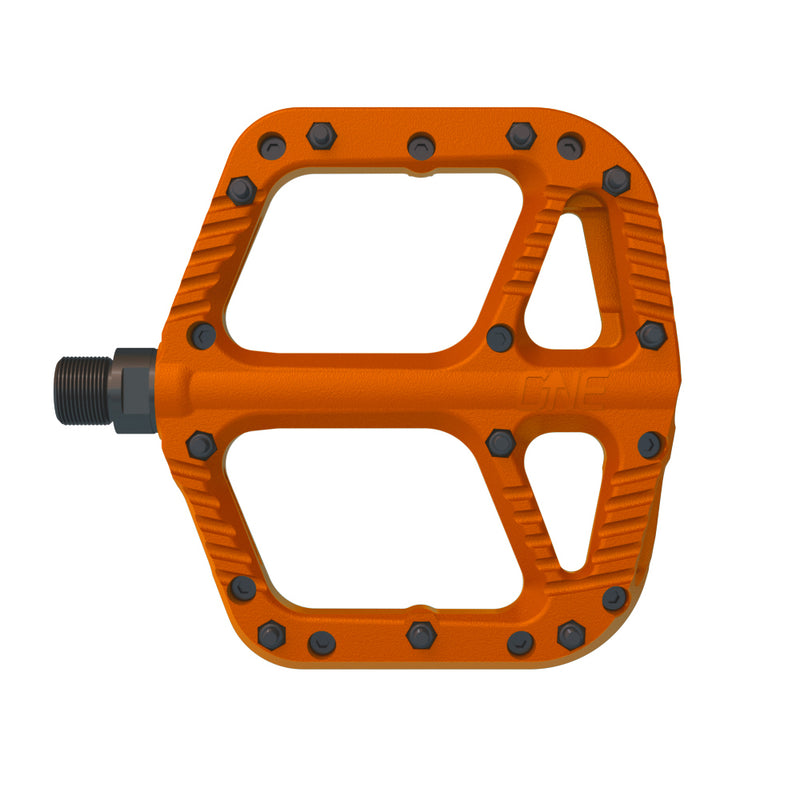 OneUp Components Comp Platform Pedals Orange