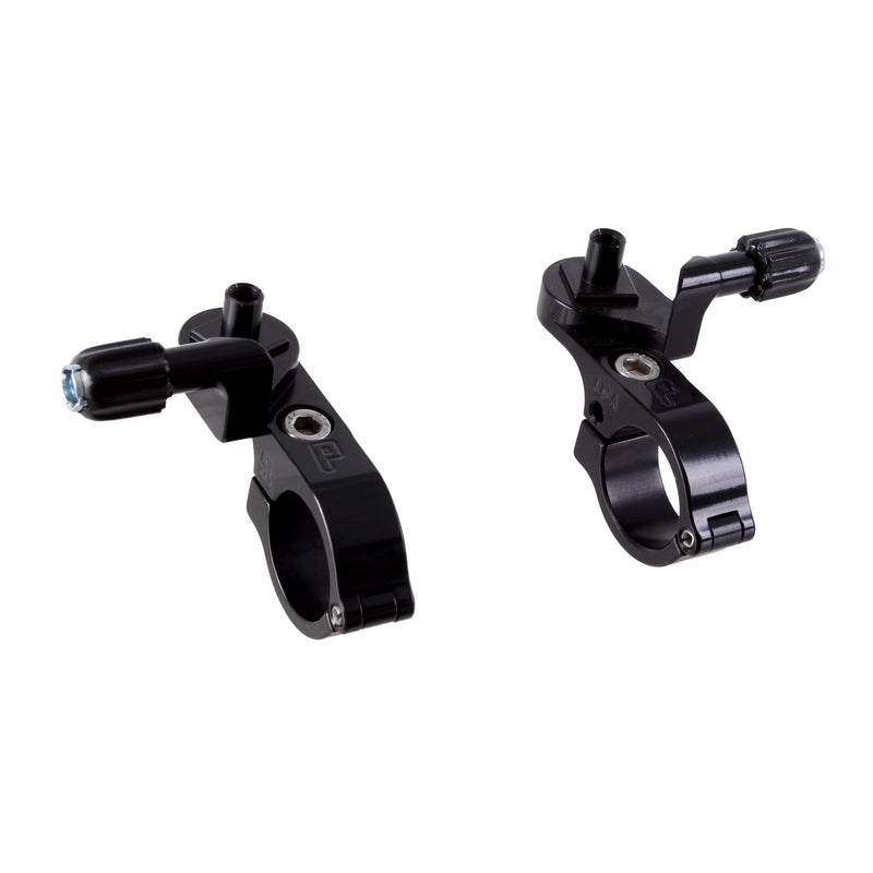 Paul Components Microshift Thumbies Shifter Mounts Black Pair