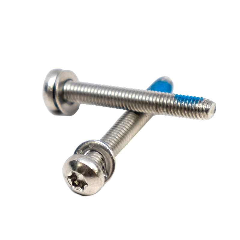 Paul Components 35mm Stainless Mounting Bolts T-25 (Pair)
