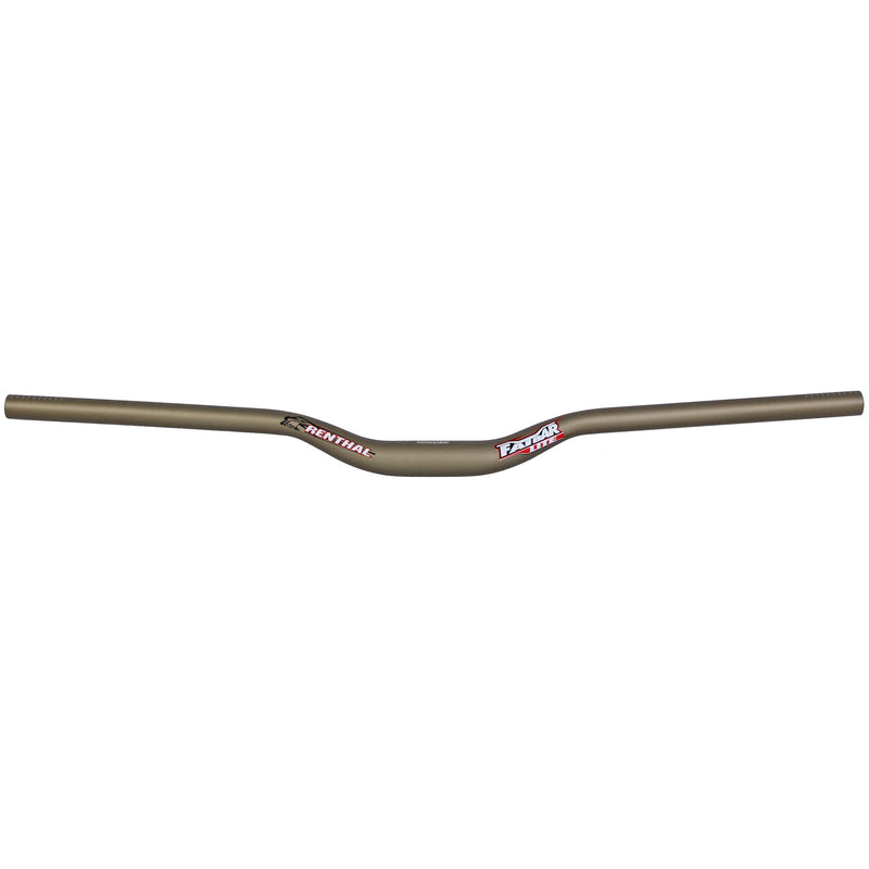 Renthal Fatbar Lite V2 Riser Bar (31.8) 30mm/760mm Alugold