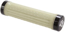 Renthal Lock-On Traction Grips Kevlar - Translucent