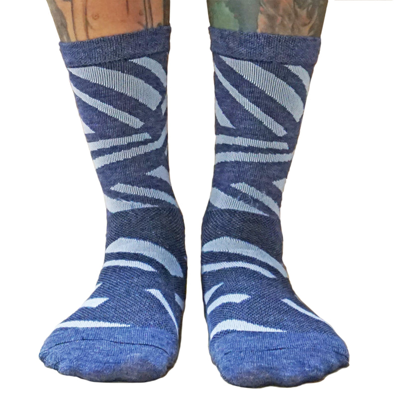 Ritchey Razzle Socks Blue 5-9 (S/M)
