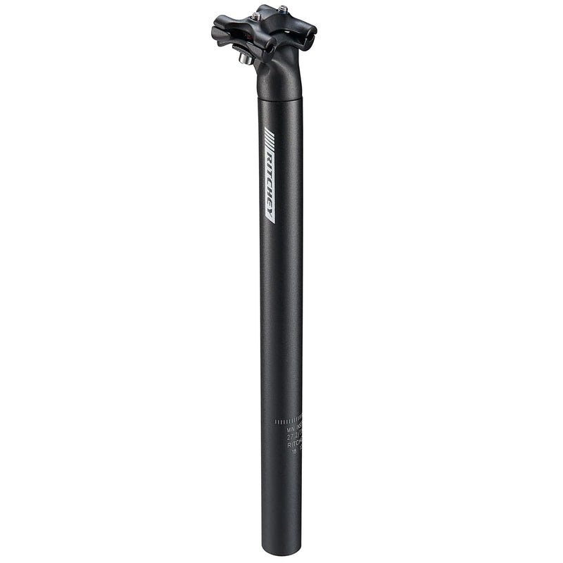 Ritchey RL-1 2-Bolt Seatpost - 27.2mm 400mm Black