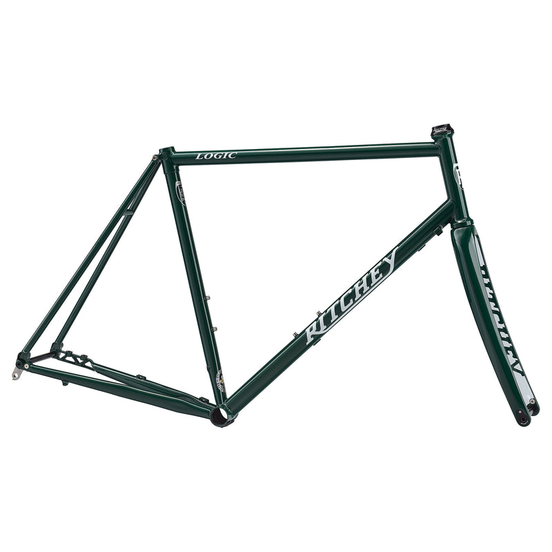 Ritchey Road Logic Disc Frameset - 700c Steel Green 57cm