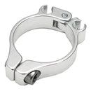 Interloc Racing Design Housing Stop Double (31.8mm) - Silver Each