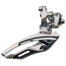 Interloc Racing Design Alpina-D Triple Front Derailleur Braze-On - Silver