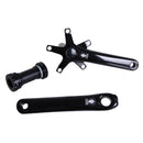 Interloc Racing Design Lobo Crank Arms and BB 110/74 170 - Black