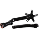 Interloc Racing Design Lobo Crank Arms and BB 110/74 172.5 - Black