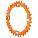 RaceFace 1x Narrow Wide Chainring - 30t 104 BCD 10-12-Speed 7075 Aluminum Orange