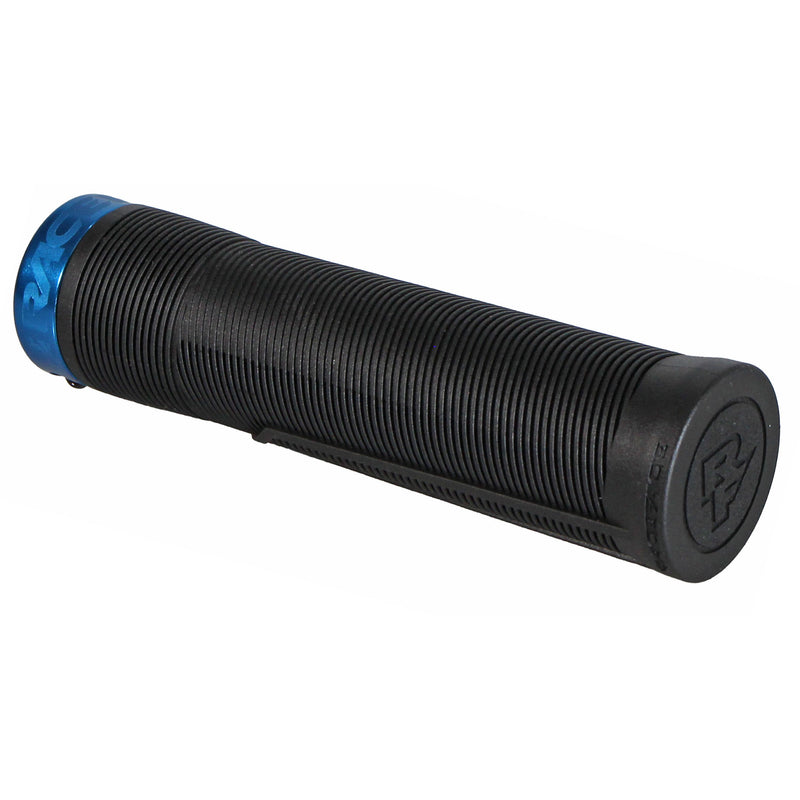RaceFace Chester Grips - Lock-On Black/Blue 34mm