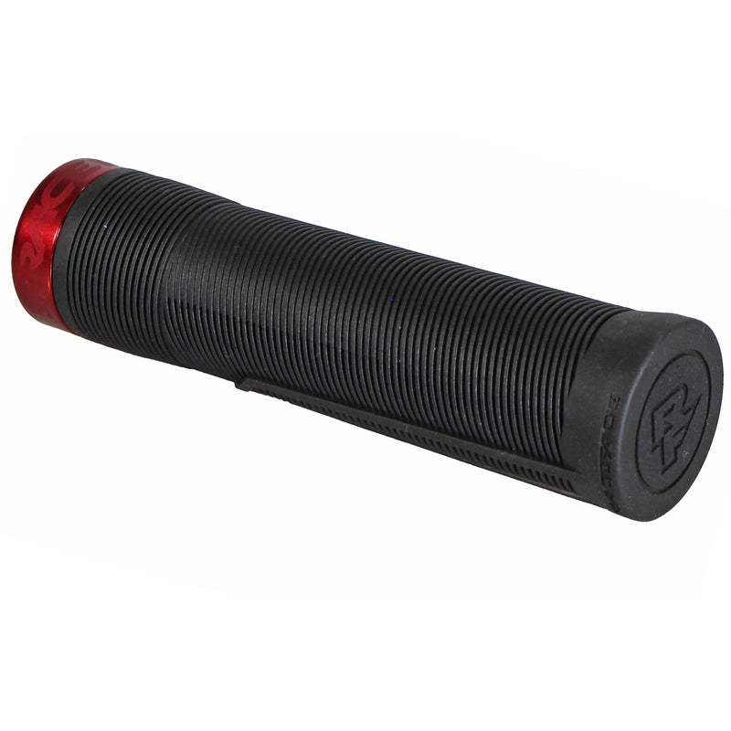 RaceFace Chester Grips - Lock-On Black/Red 31mm