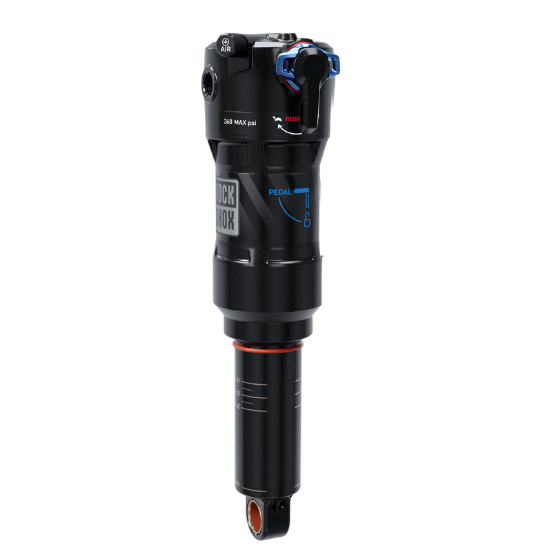 RockShox Deluxe Ultimate RCT Shock (205x57.5mm) Trunnion Mount