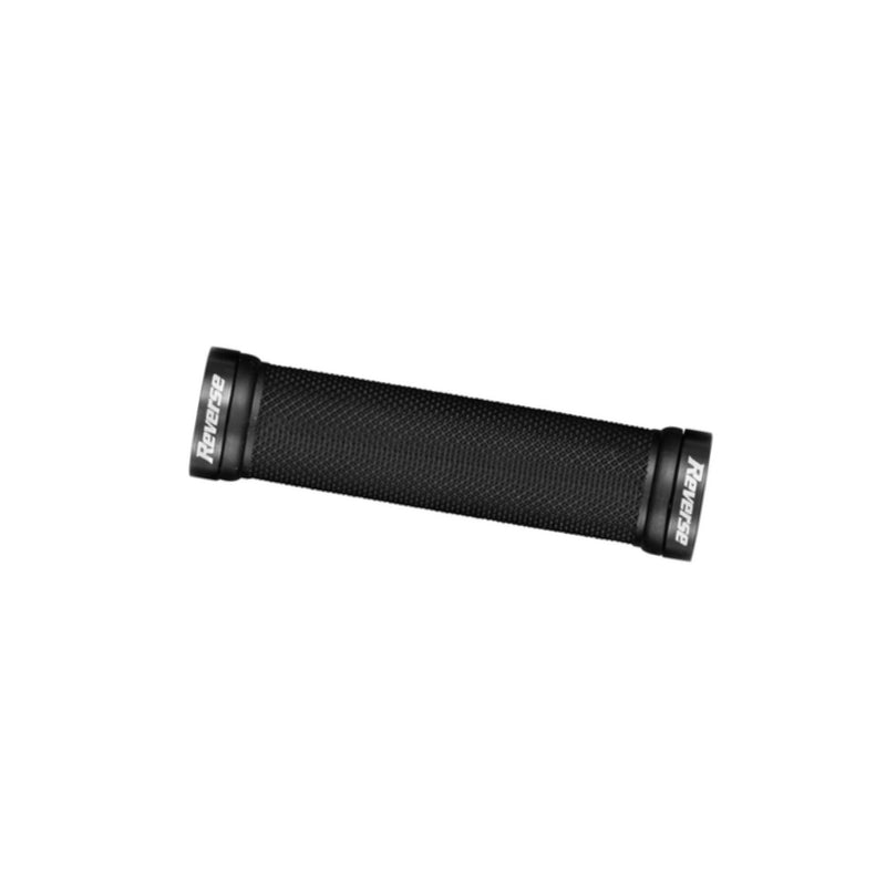 Reverse Classic Thick Lock-On Grips 31mm Black/Black