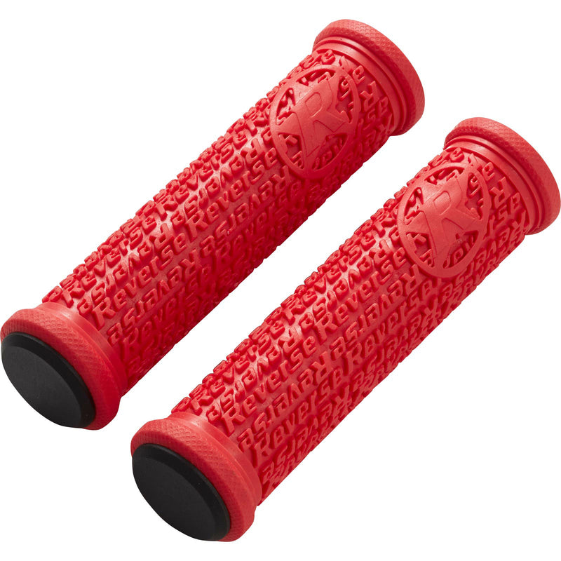 Reverse Stamp Basic Grips 31mm Red
