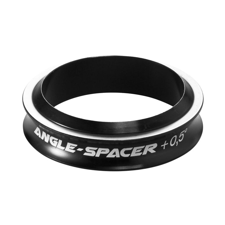 Reverse Angle Spacer Tapered Black