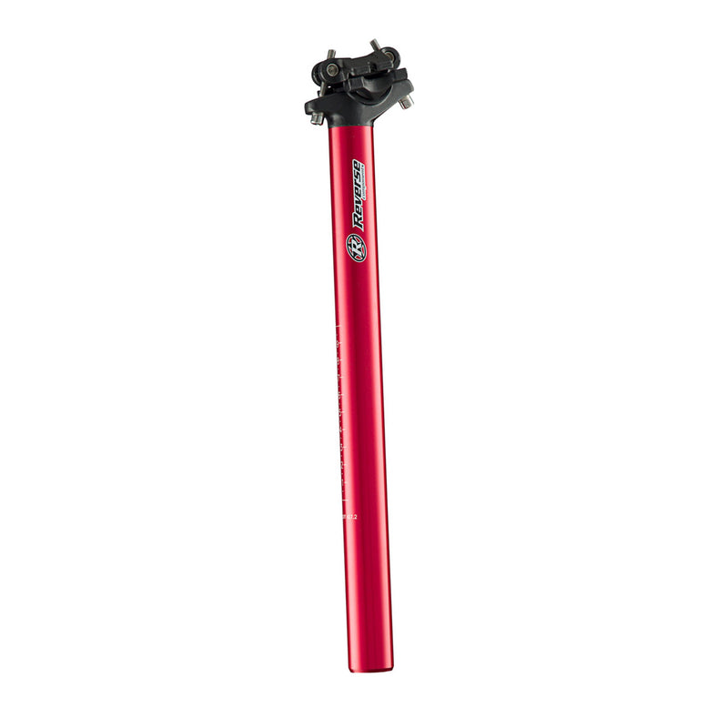 Reverse Comp Seatpost 27.2 x 350mm Red