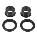 Reverse Base Hub End Caps Front