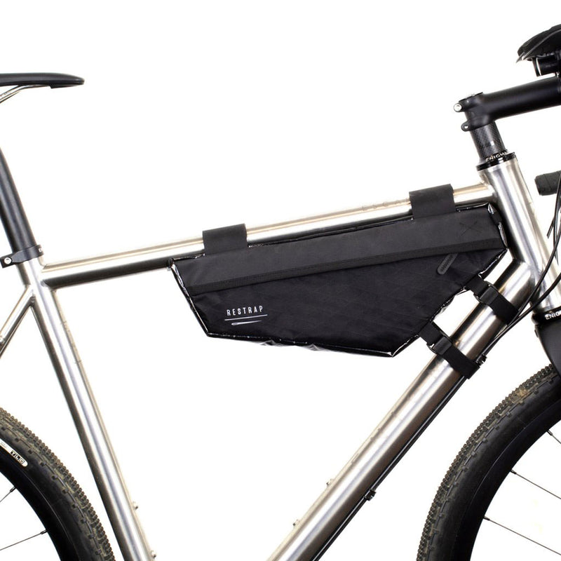 Restrap Frame Bag Race 4L Black