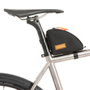 Restrap Rear Top Tube Bag Black