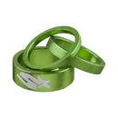 Spank Headset Spacer Kit 3/6/12mm Set - Green